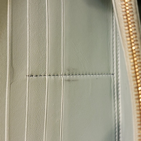 Céline zippy wallet large bi-color - Picture 8 of 16